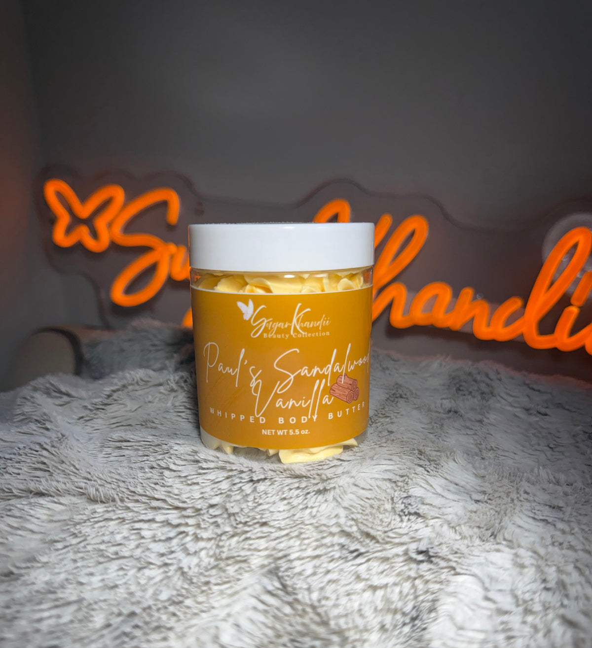 Whipped Body Butter - Sandalwood Vanilla