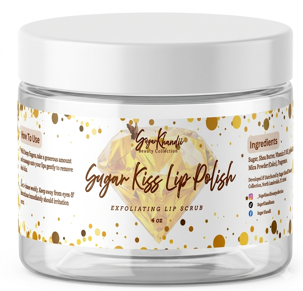 Sugar Kiss Lip Polishđź’‹ - (Lip Scrub)