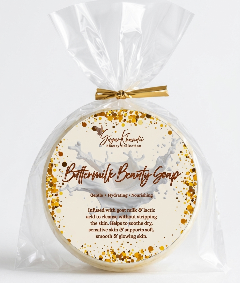 ButterMilk Beauty Soap π₯β¨