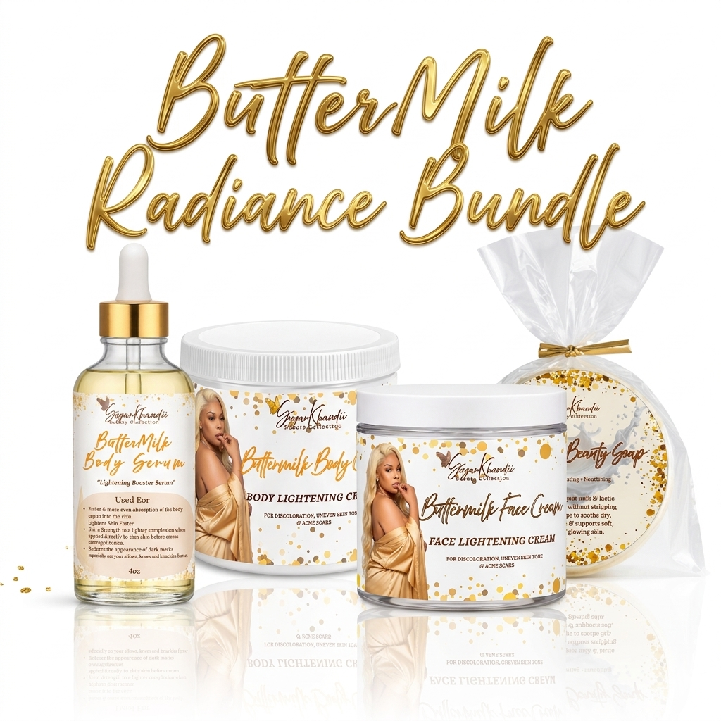 ButterMilk Radiance Bundle ✨🤍