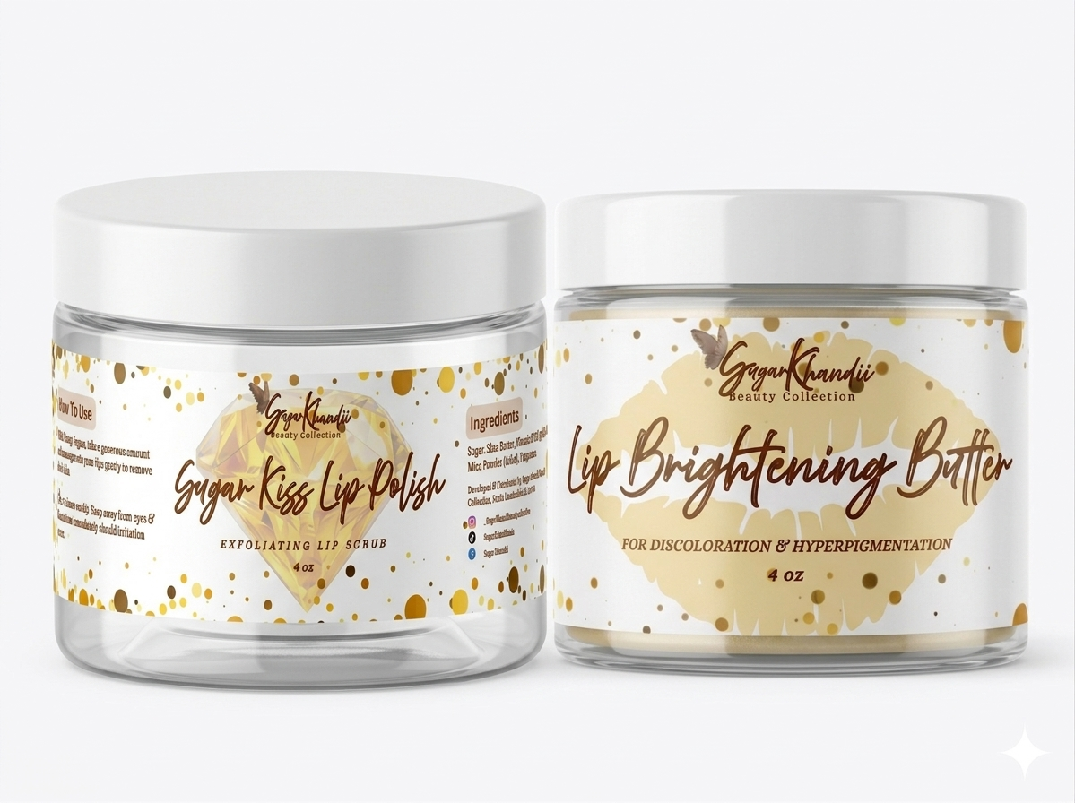 Sugar & Butter Lip Bundle