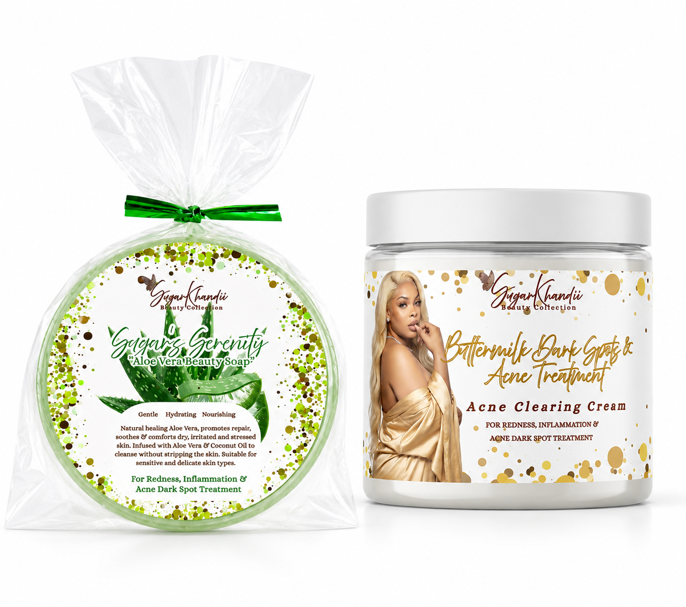 β¨ Redness Relief, Acne & Dark Spot Recovery Duo β¨
