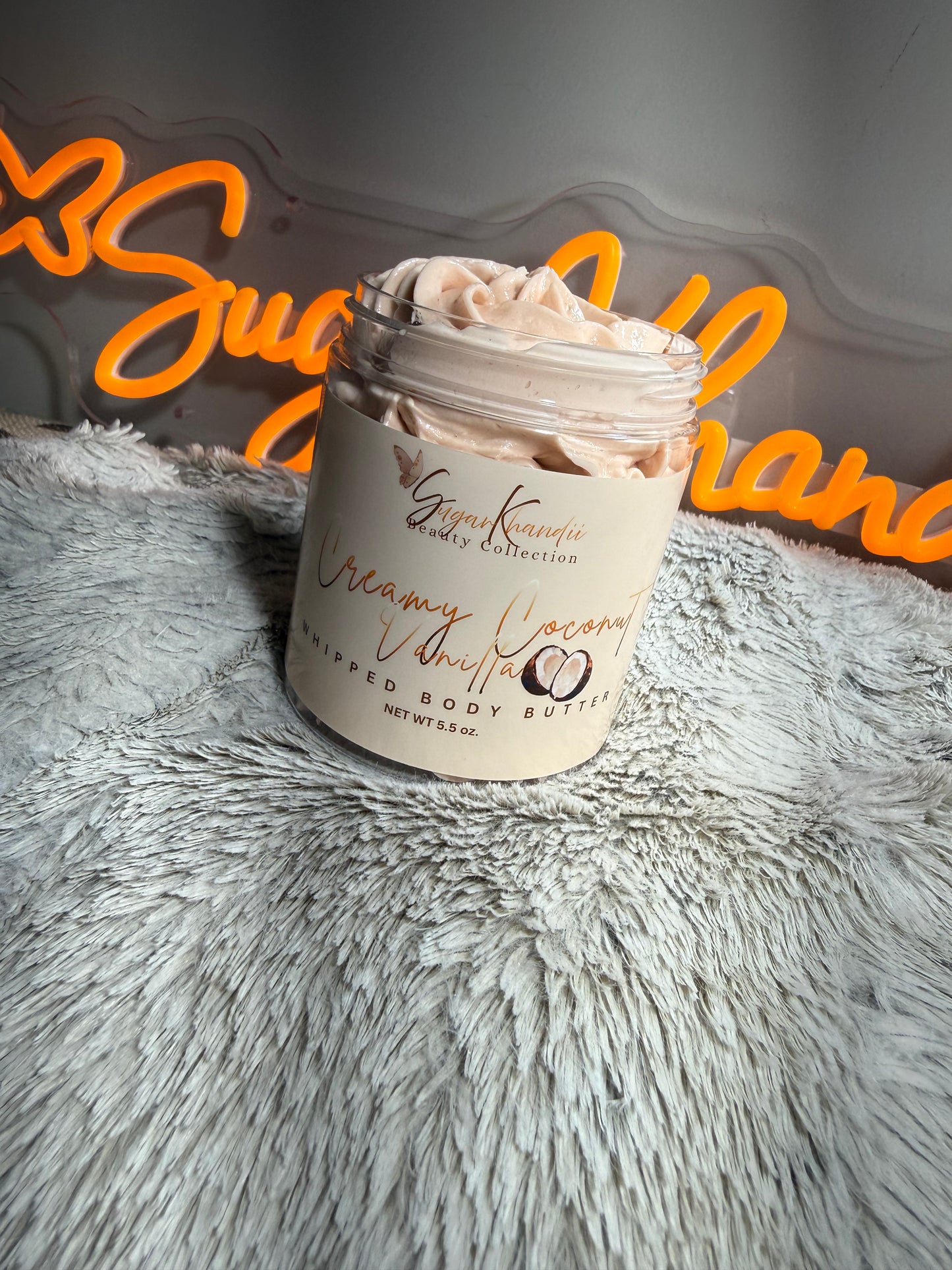 ๐ฅฅ๐ฆ CREAMY COCONUT VANILLA BODY BUTTER ๐คโจ