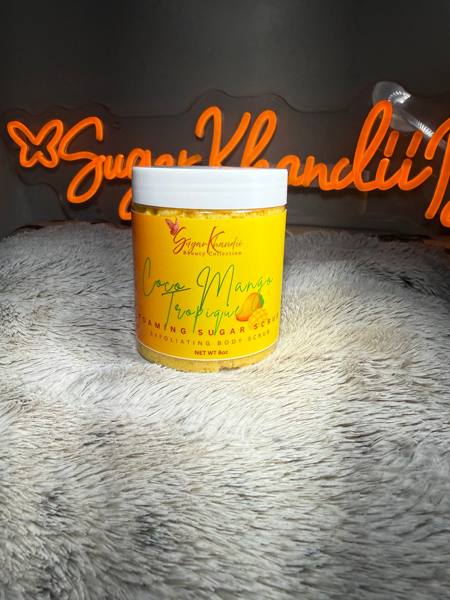 π₯₯π₯ COCO MANGO TROPIQUE FOAMING SCRUB β¨