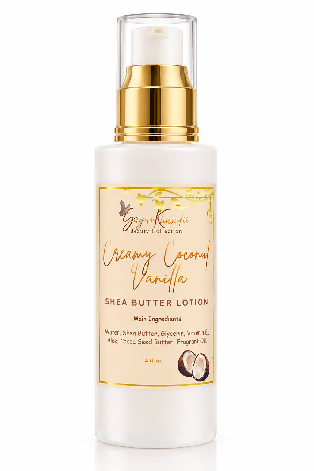 π₯₯π€ Creamy Coconut Vanilla Shea Butter Lotion