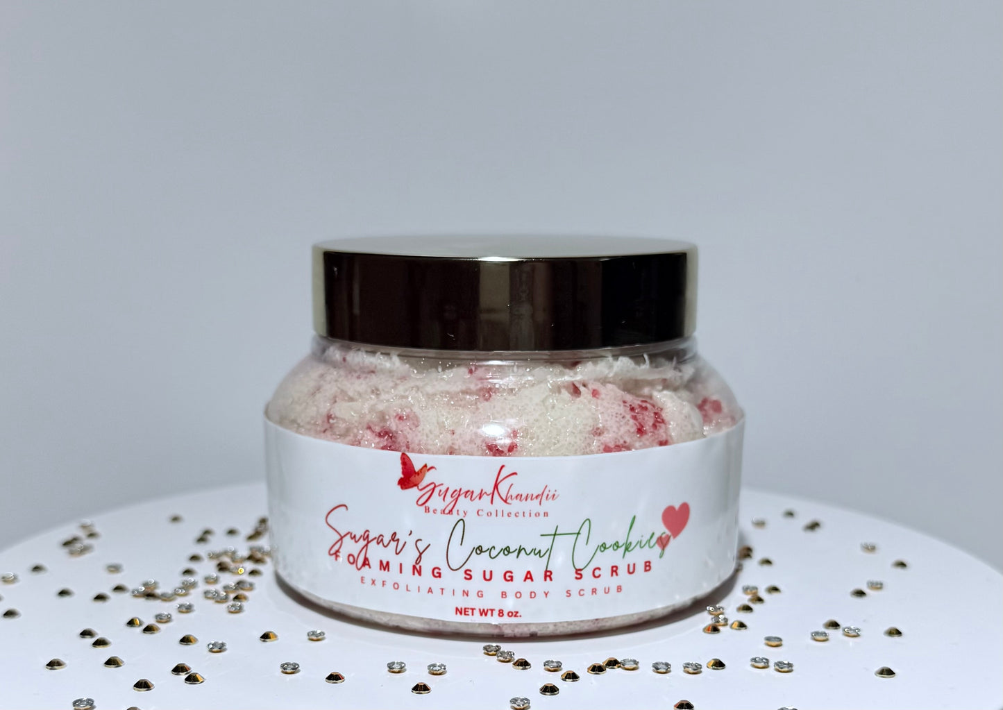 Foaming Sugar Scrub - Sugar šŖ Scented