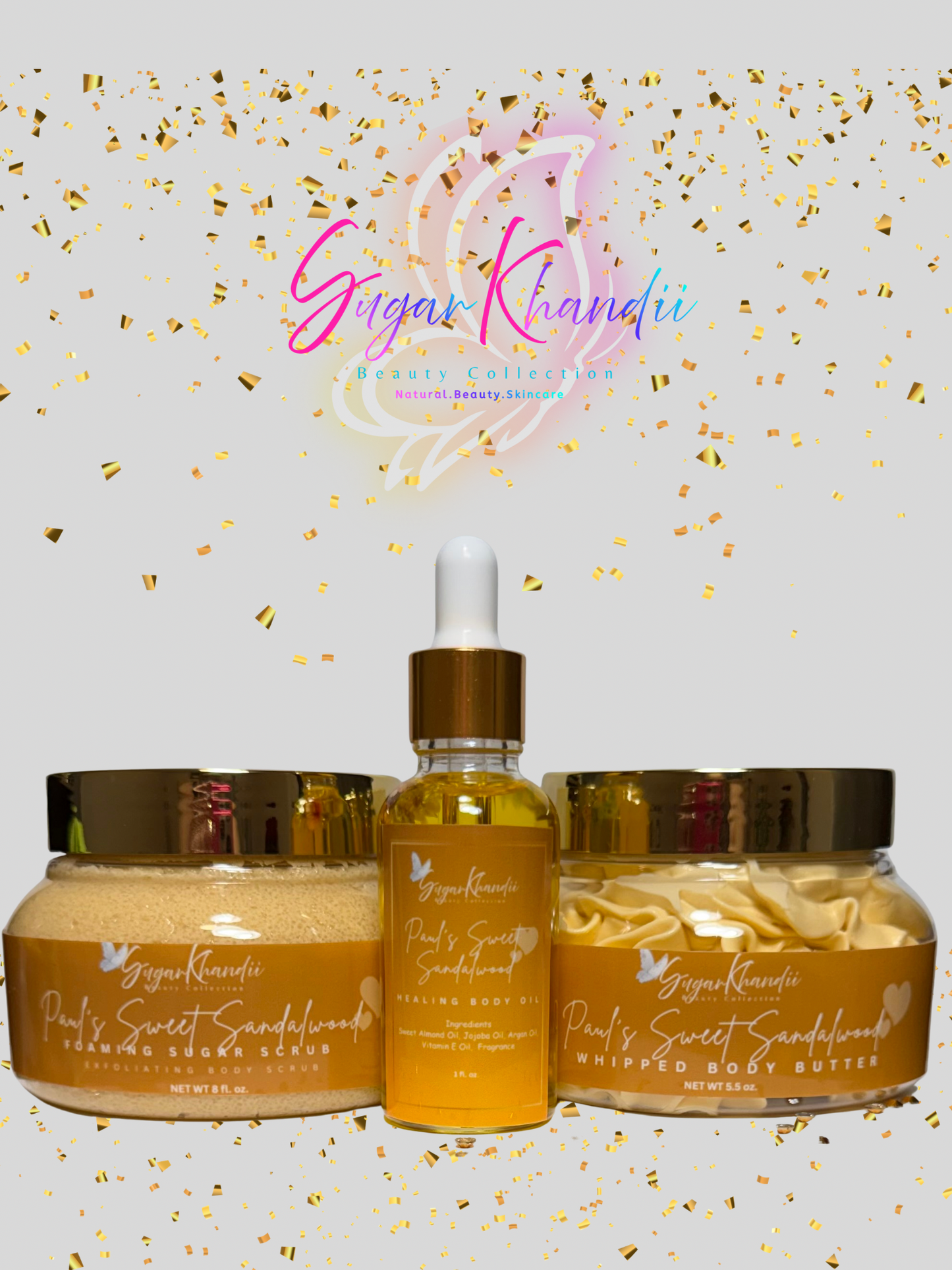 Sandalwood Vanilla - Small Set