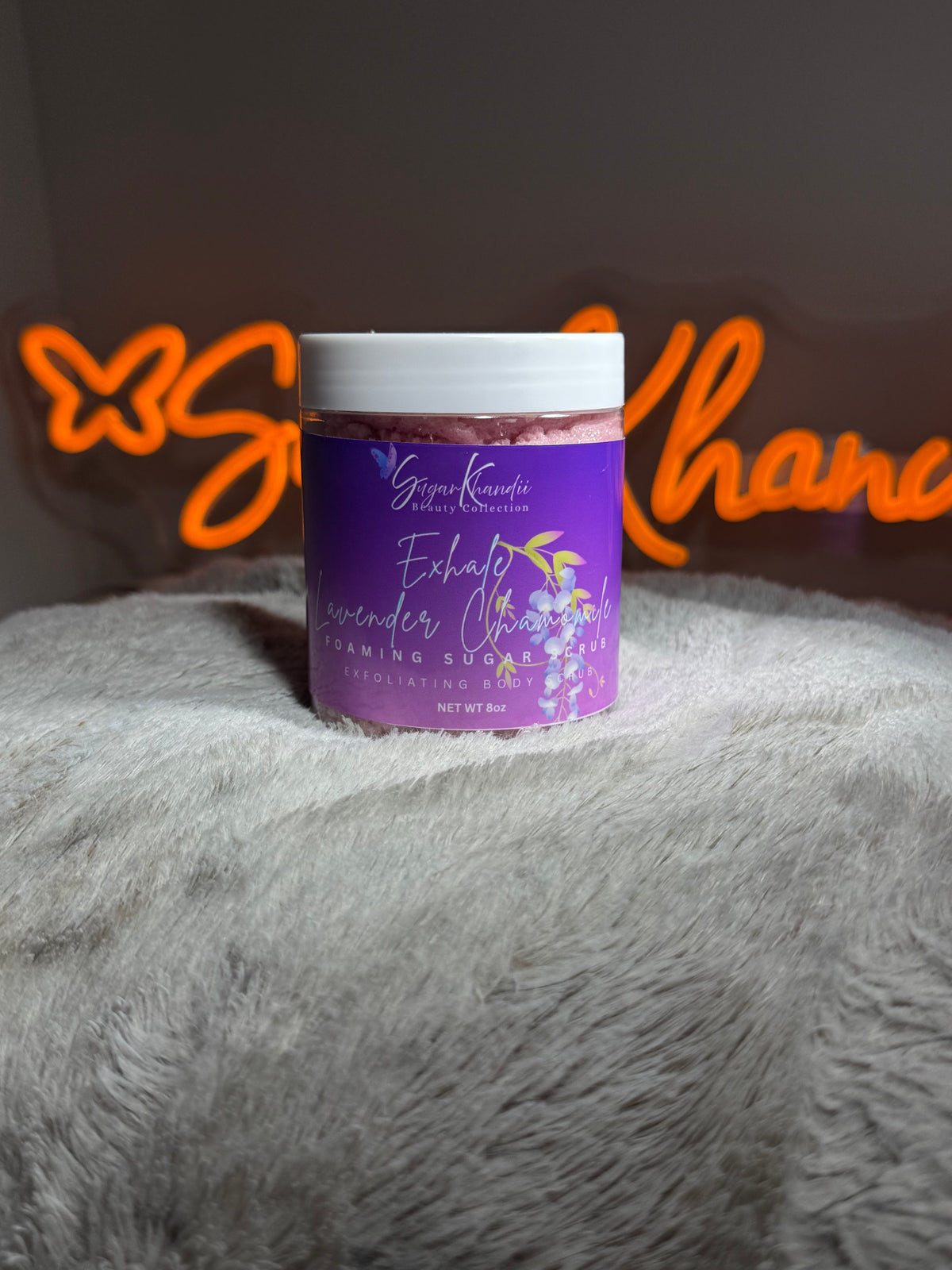 🪻 Exhale™ Lavender Chamomile Foaming Scrub