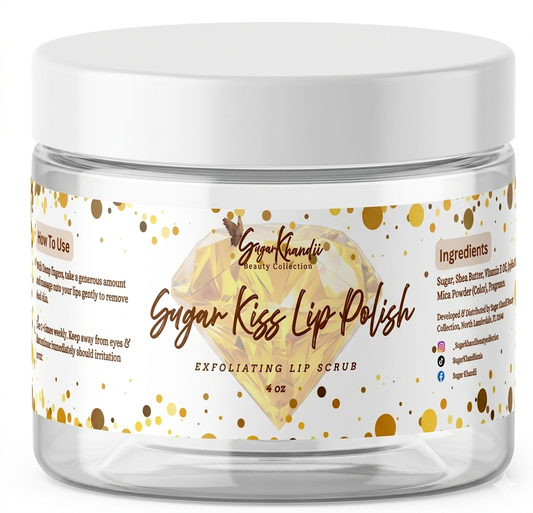 Sugar Kiss Lip Polish💋 - (Lip Scrub)