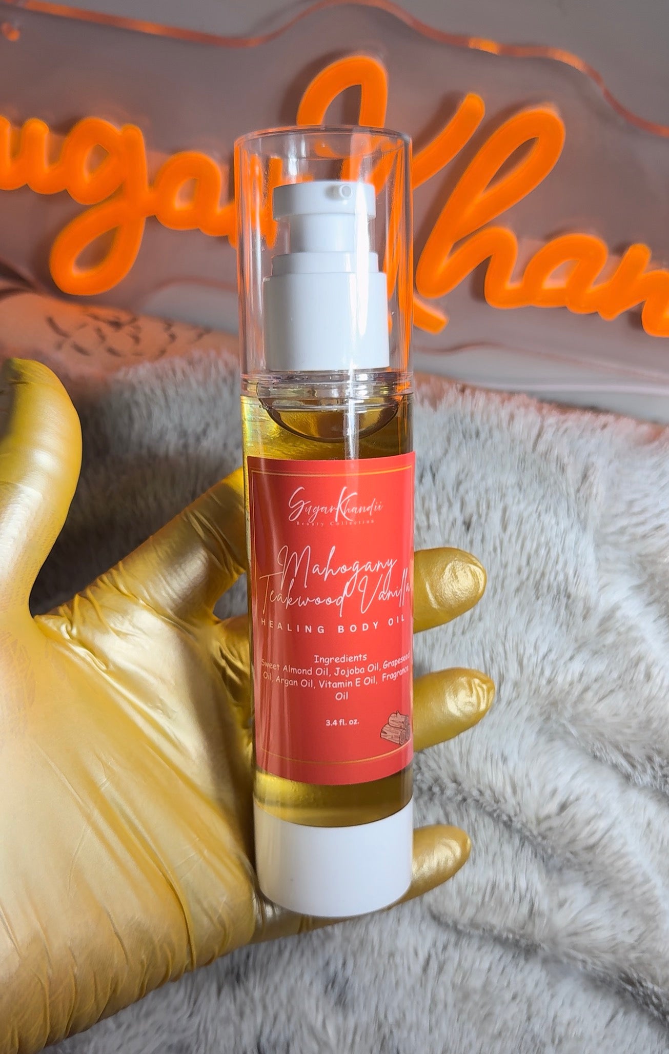 🤎Mahogany Teakwood Healing Oil🤎