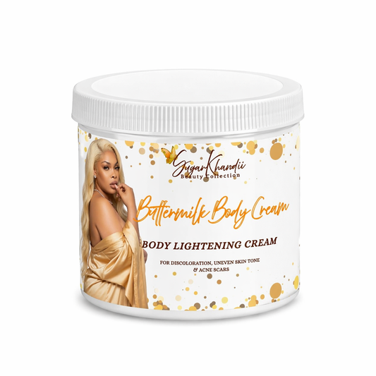 ButterMilk Body Cream - Medium 16oz✨🥛