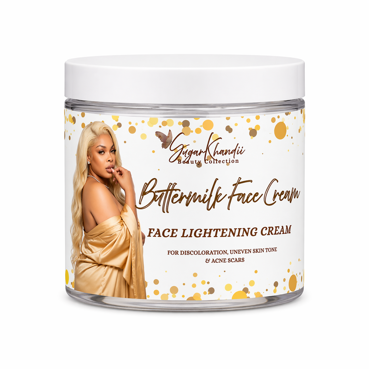Buttermilk Lightening Face Cream ✨🤍 - Medium 12oz