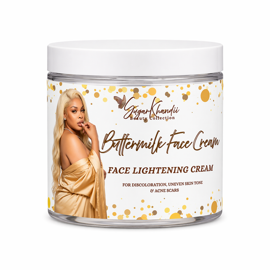 Buttermilk Lightening Face Cream ✨🤍  - Small 8oz