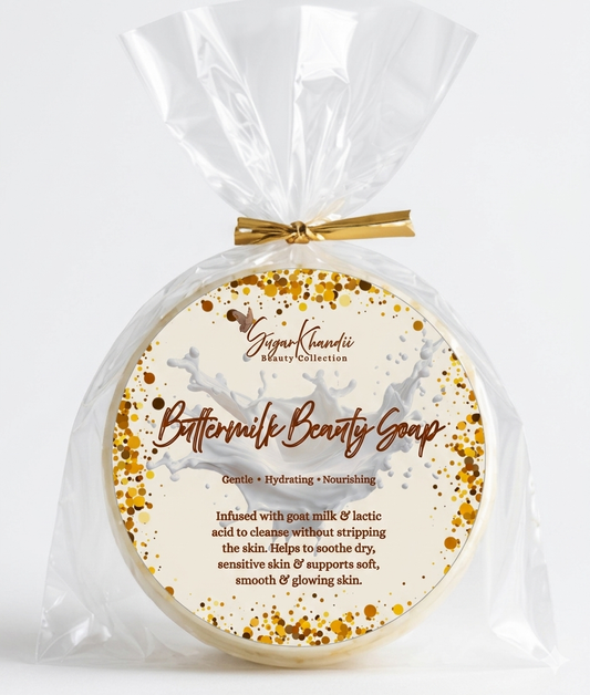 ButterMilk Beauty Soap 🥛✨