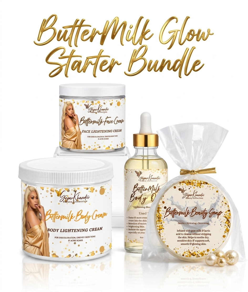 ButterMilk Glow Starter Bundle ✨🤍