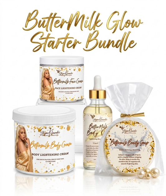 ButterMilk Glow Starter Bundle ✨🤍
