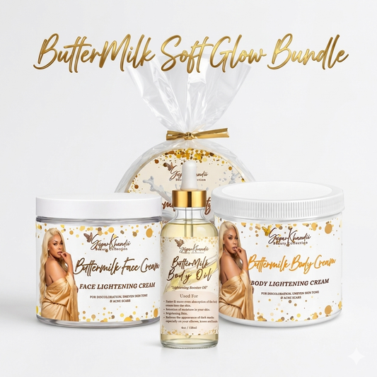 ButterMilk Soft Glow Bundle ✨🤍