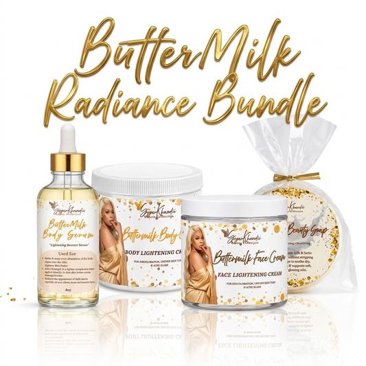 ButterMilk Radiance Bundle ✨🤍