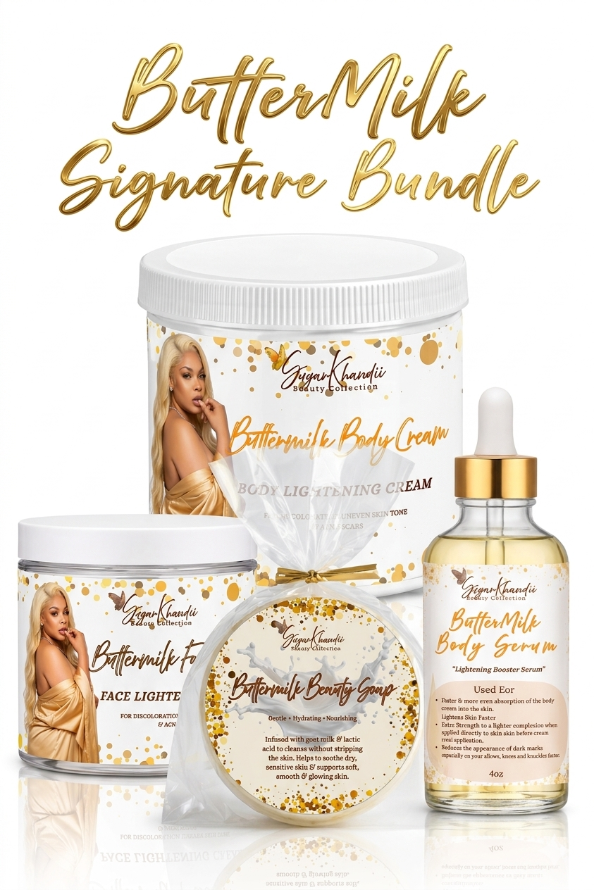 ButterMilk Signature Bundle ✨🤍