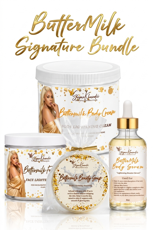 ButterMilk Signature Bundle ✨🤍