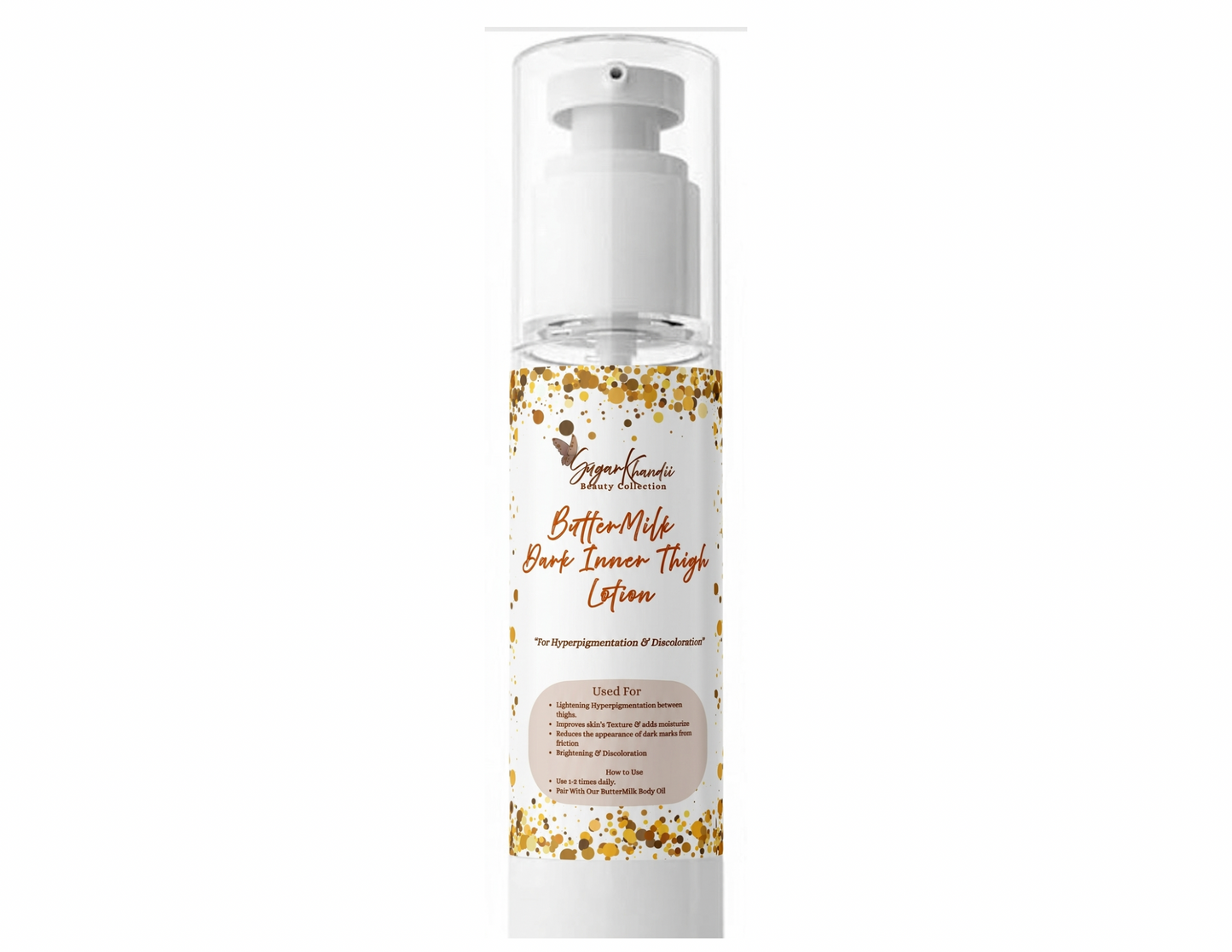 Buttermilk Inner Thigh/Armpit/Bikini Brightening Lotion ✨🤍