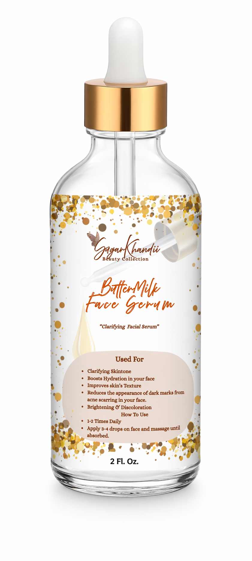 Buttermilk Brightening Facial Serum ✨💧