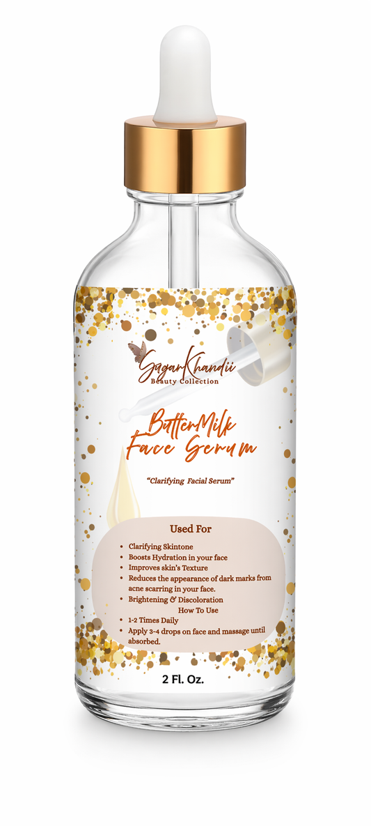 Buttermilk Brightening Facial Serum ✨💧