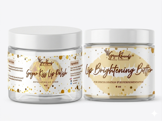 Sugar & Butter Lip Bundle