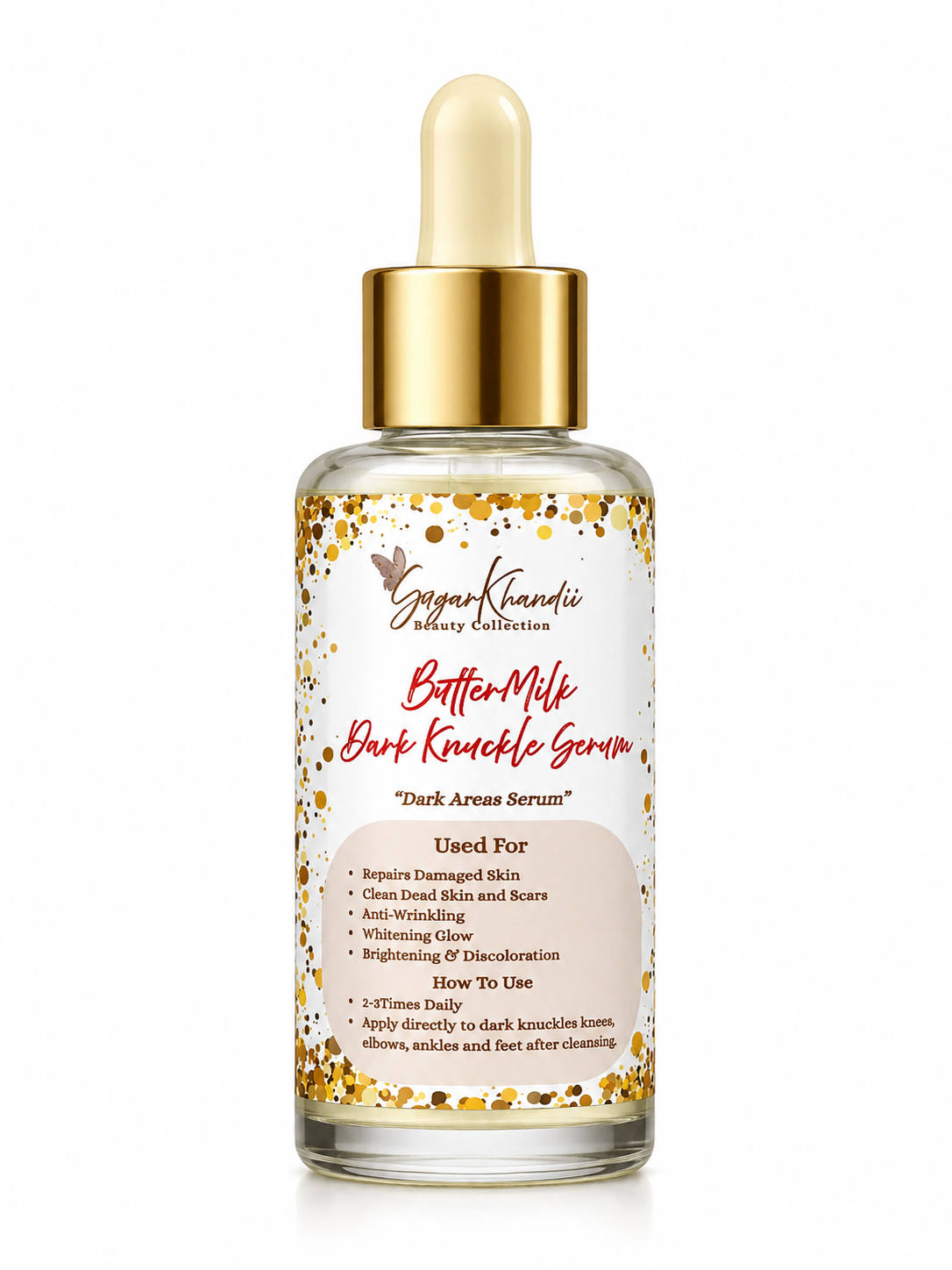 Buttermilk Knuckle Serum 🤍 - 2oz (Super Potent)