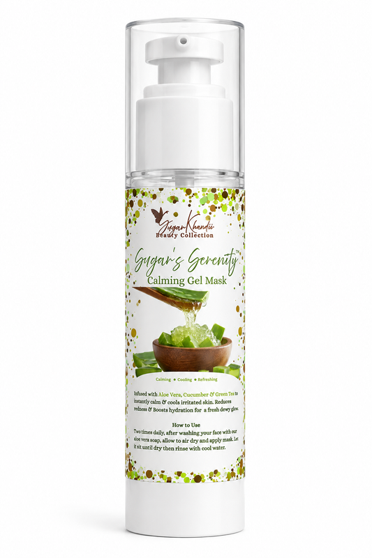 💧 Sugar Serenity™ Calming Gel Mask