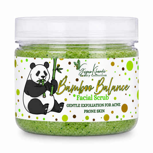 🌿 Bamboo Balance™ Facial Scrub 🌿