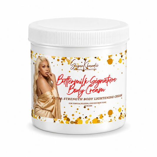 ButterMilk Body Cream - Medium 16oz✨🥛 EXTRA STRENGTH