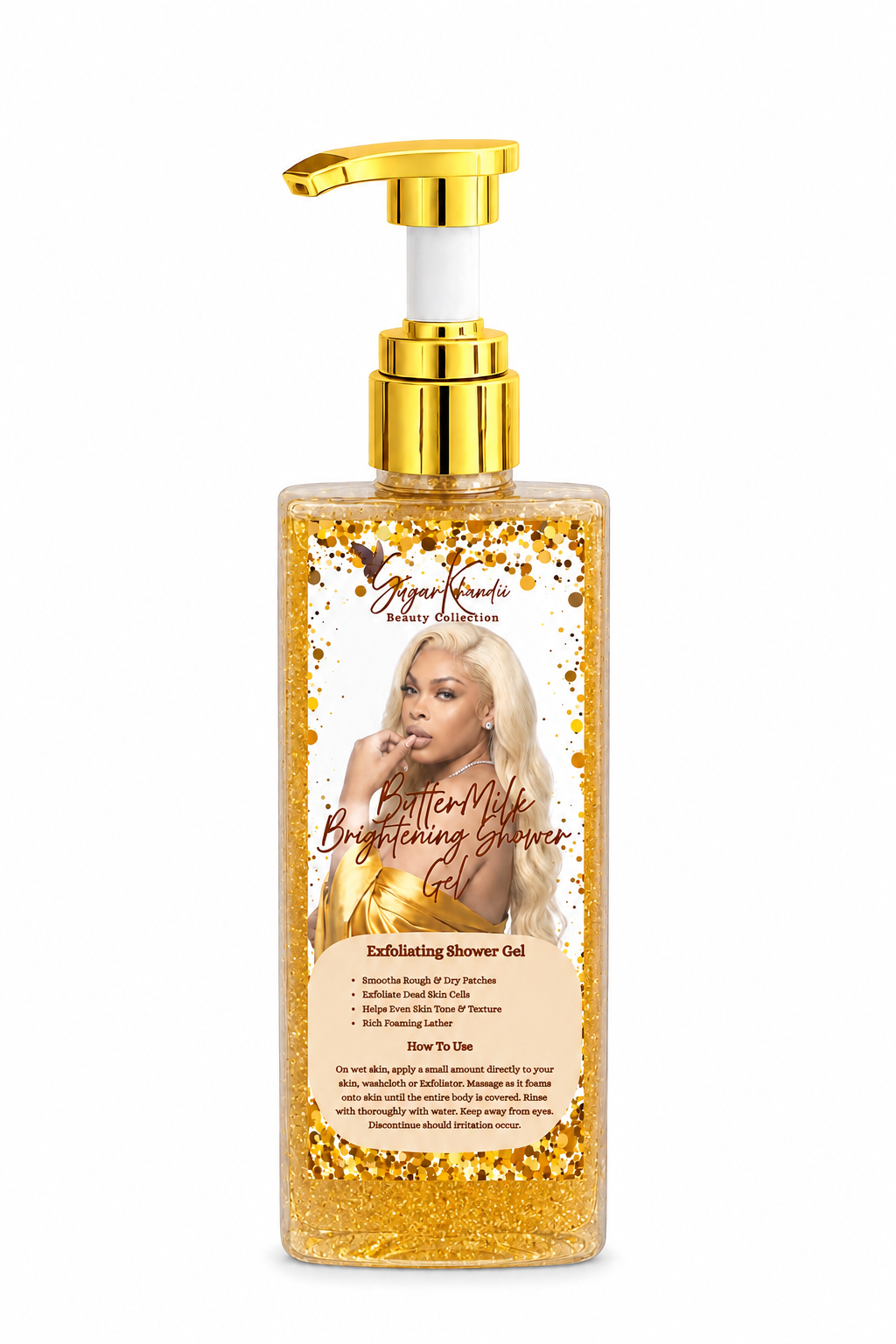 ✨🥥 Buttermilk Brightening Shower Gel ✨