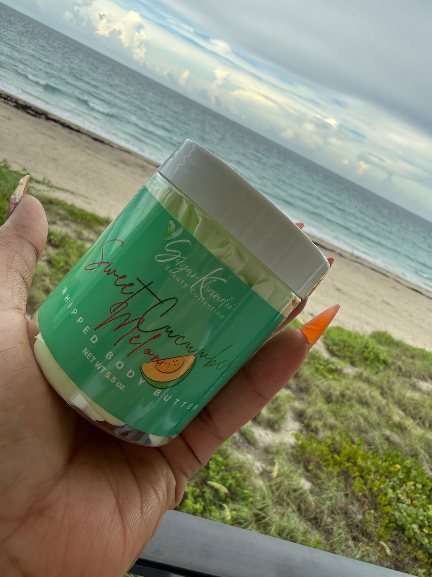 ✨🥒🍈 Sweet Cucumber Melon Body Butter 🍈🥒✨