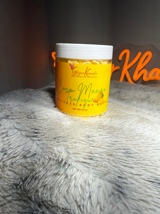 🥥🥭 COCO MANGO TROPIQUE BODY BUTTER ✨