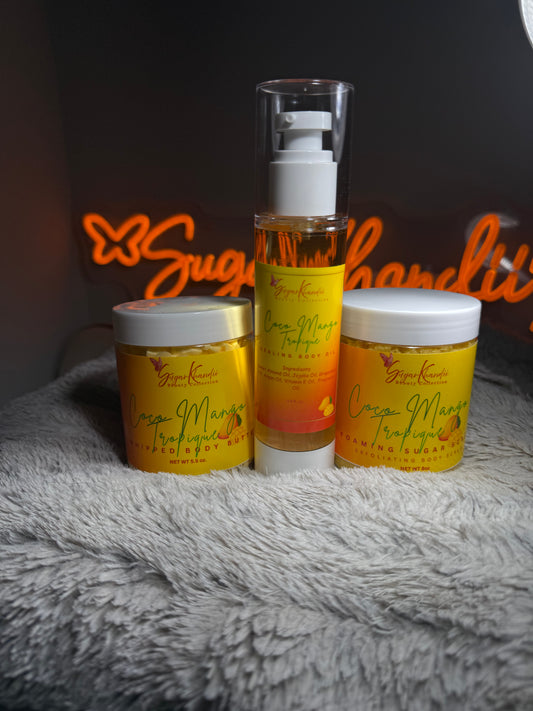 🥥🥭 COCO MANGO TROPIQUE 🌴✨