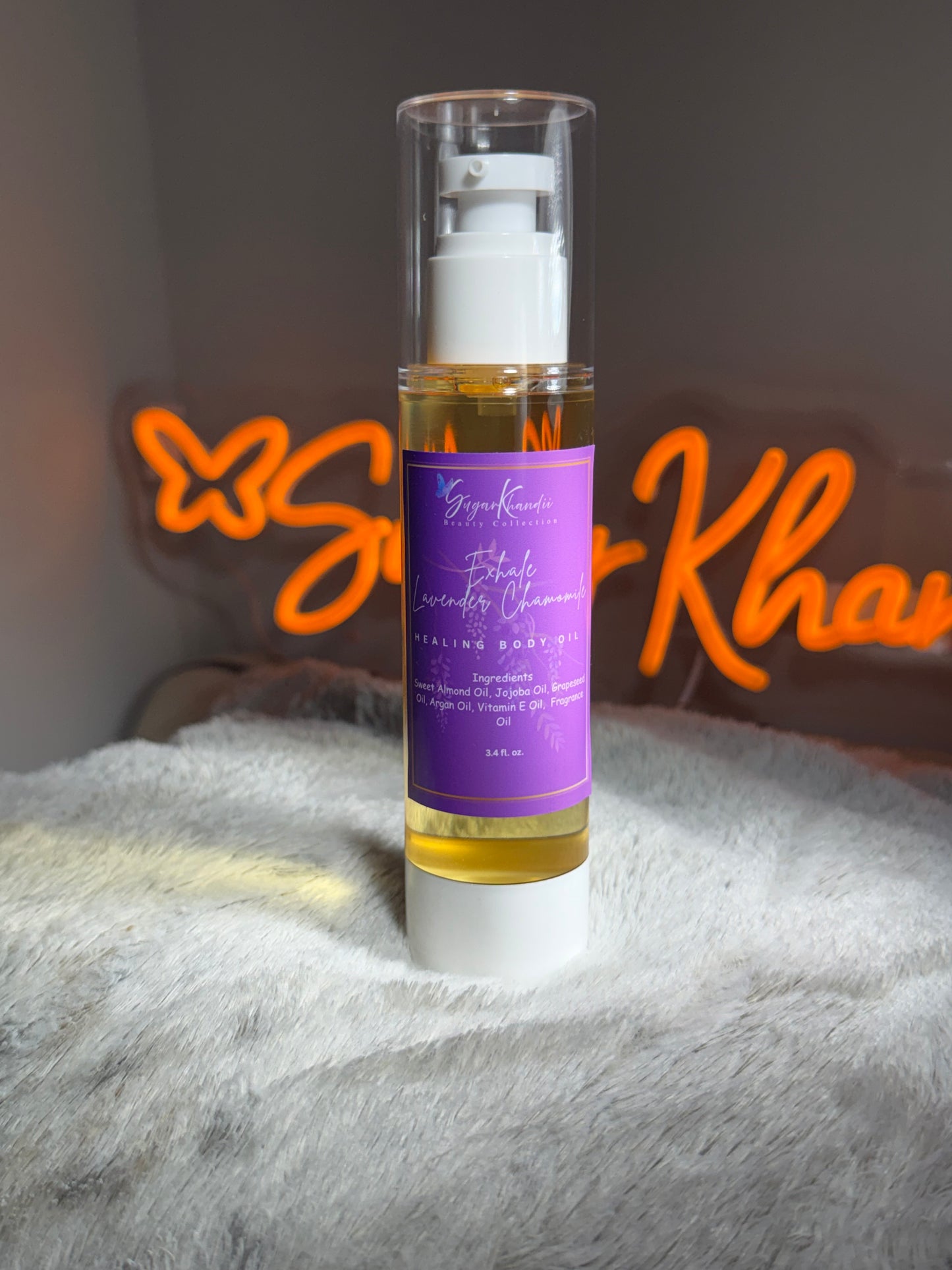 🌿 Exhale™ Lavender Chamomile Healing Oil