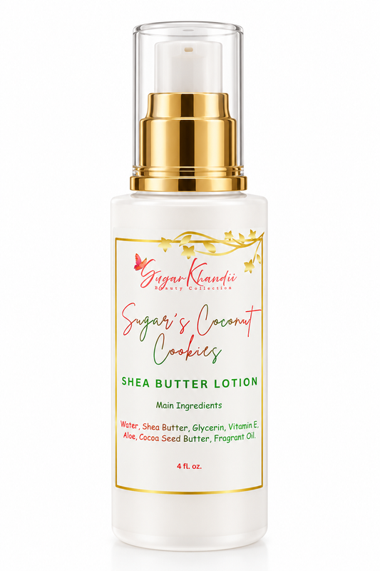 🥥🍪 Sugar’s Coconut Cookies Shea Butter Lotion 🤍✨