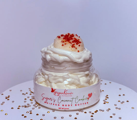 Whipped Body Butter - Sugar’s Coconut Cookies 🍪