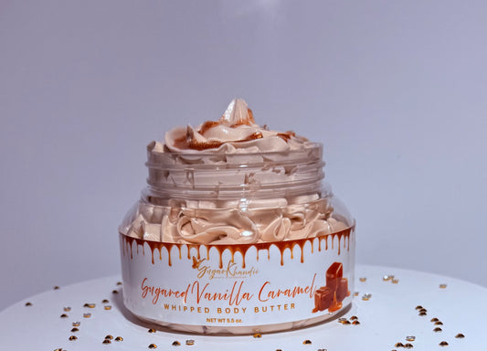Whipped Body Butter - Sugared Vanilla Caramel