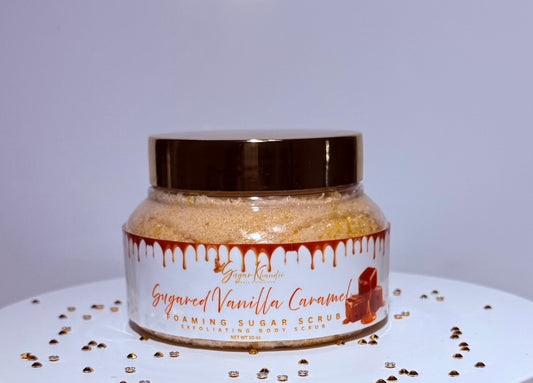 Foaming Sugar Scrub - Sugared Vanilla Caramel