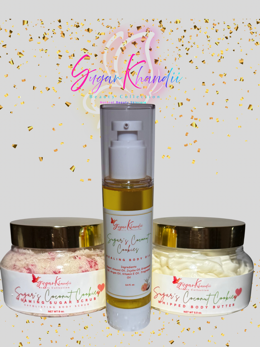 Sugar’s Coconut Cookie 🍪 - Large Set (Sugar Cookie Infused with Coconut Scented)