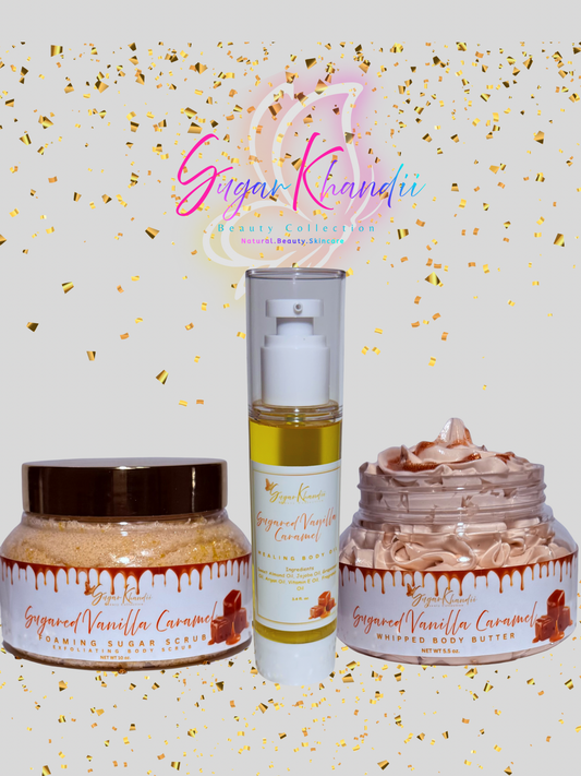 Sugared Vanilla Caramel - Large Set🍦