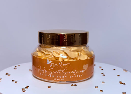 Whipped Body Butter - Sandalwood Vanilla