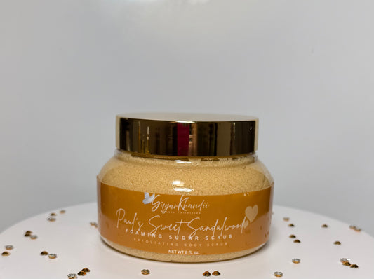 Foaming Sugar Scrub - Sandalwood Vanilla