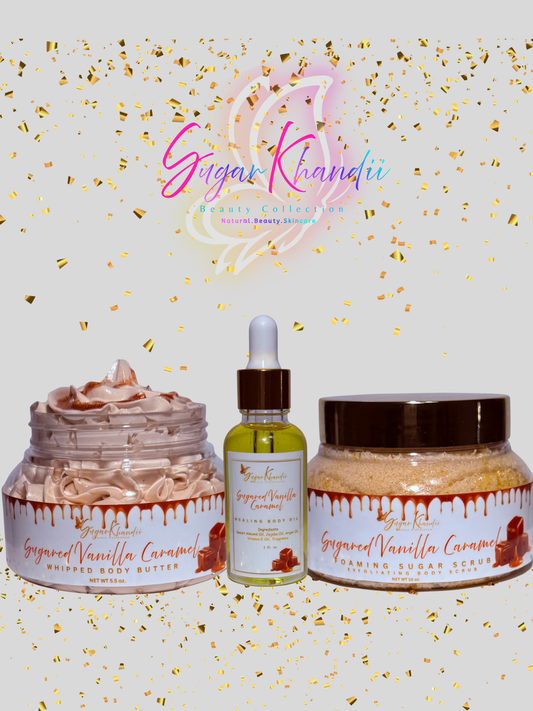 Sugared Vanilla Caramel - Small Set