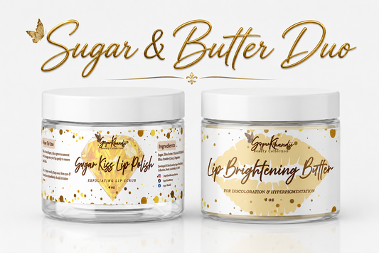 🫦✨Sugar & Butter Lip Bundle✨🫦