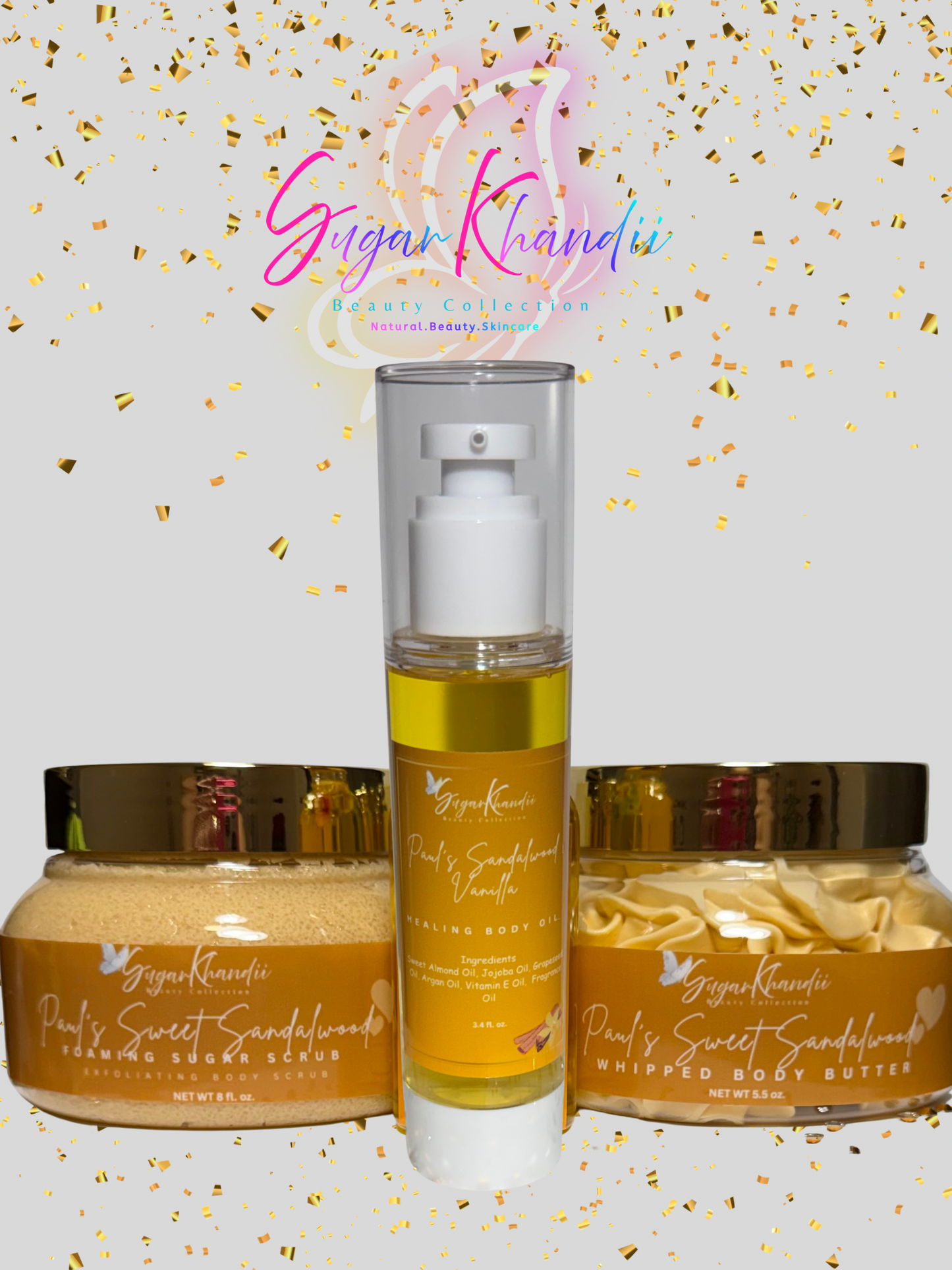Sandalwood Vanilla - Large Set