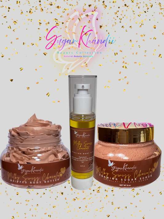 Milky Swiss Chocolate - Large Set 🍫