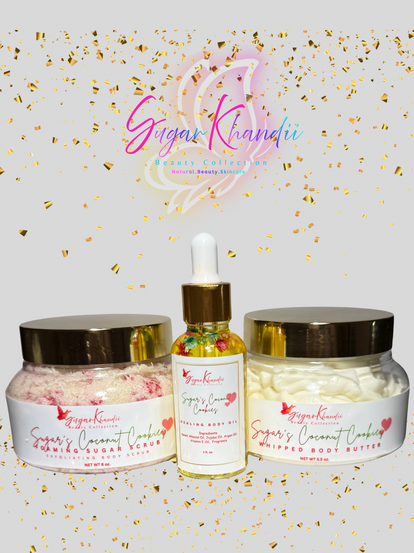 Sugar’s Coconut Cookie 🍪 - Small Set
